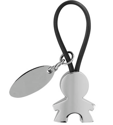 LLAVERO PROMOCIONAL DE PERSONA CON PLACA