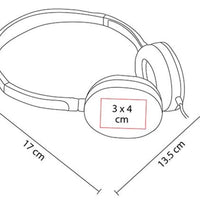 AUDIFONOS PROMOCIONALES KYAR BLANCO