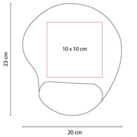 MOUSE PAD CON GEL