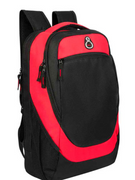 MOCHILA DE POLIESTER PROMOCIONAL ALGARVE ROJO