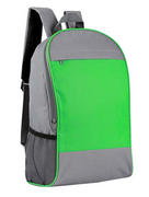 MOCHILA DE POLIESTER PROMOCIONAL ALSHAIN VERDE