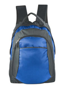 MOCHILA DE POLIESTER PROMOCIONAL CAMBRIDGE AZUL