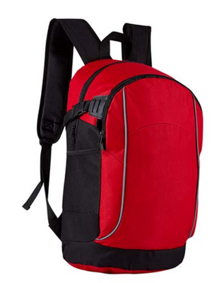 MOCHILA DE POLIESTER PROMOCIONAL CITARUM ROJO