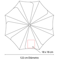 PARAGUAS PROMOCIONAL PILSEN