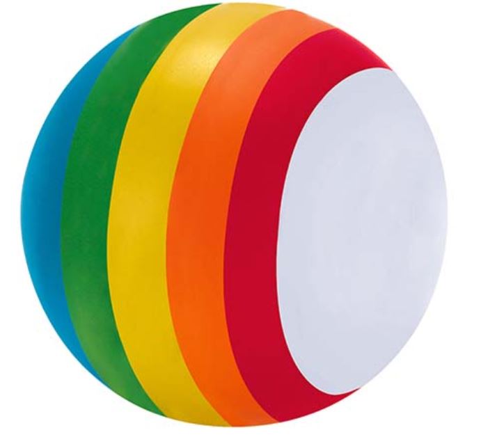 PELOTA DE COLORES ANTIESTRES