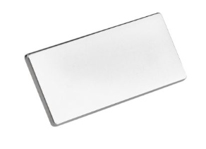 PLACA METALICA PARA GRABDO