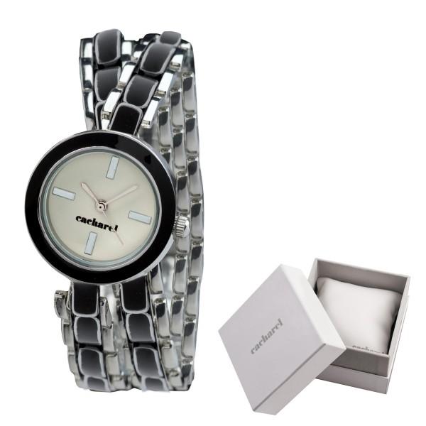 Reloj Pompadour Noir Cacharel CMM310 ARTICULOS PROMOCIONALES