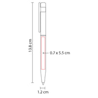BOLÍGRAFO PROMOCIONAL BARETI