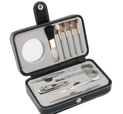 SET DE MANICURE Y BROCHAS PROMOCIONAL 
