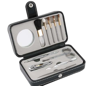 SET DE MANICURE Y BROCHAS PROMOCIONAL 
