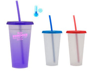 VASO DE PLASTICO PROMOCIONAL SNOW