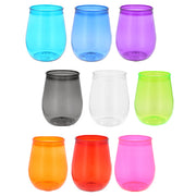 VASO PROMOCIONAL DE PLASTICO BALI