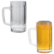 TARRO CERVECERO DE VIDRIO CON ASA PROMOCIONAL BEER