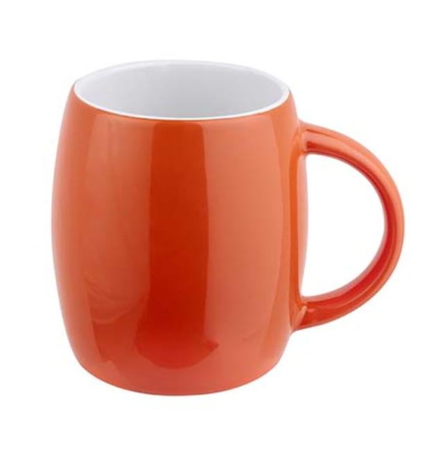 TAZA PROMOCIONAL RIMO NARANJA