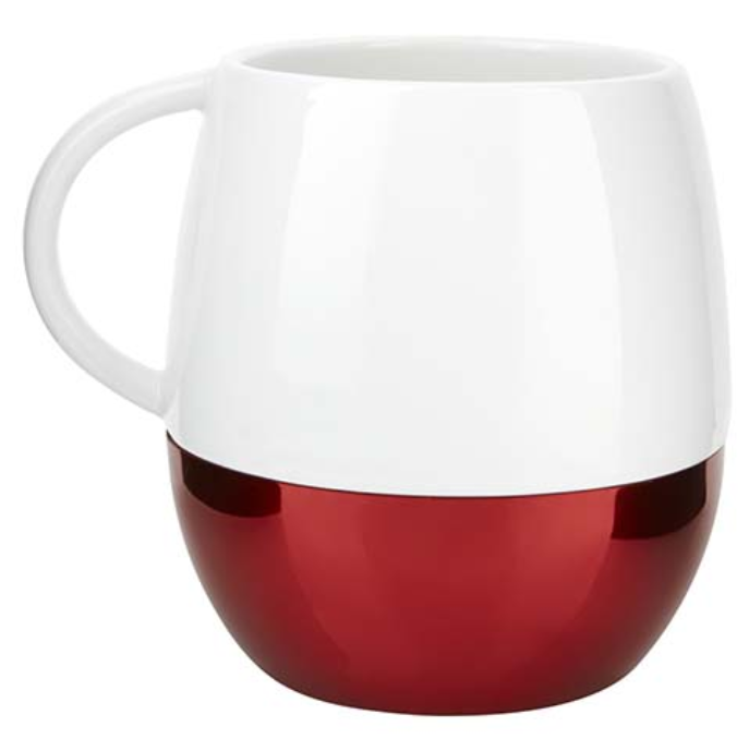 TAZA PROMOCIONAL TAURA ROJA