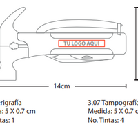 HERRAMIENTA PLEGABLE PROMOCIONAL THOR