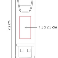 USB PROMOCIONAL KINEL BLANCO