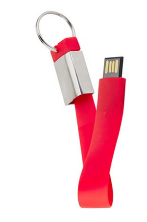 USB PROMOCIONAL MORAY ROJO