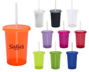 VASO DE PLASTICO PROMOCIONAL OLAS