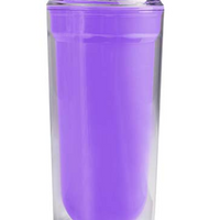 VASO PROMOCIONAL LOGAM MORADO