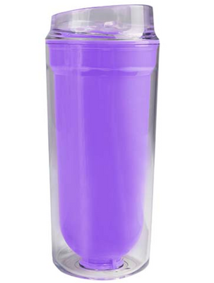 VASO PROMOCIONAL LOGAM MORADO