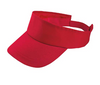 VISERA DE POLIESTER SUMMER ROJO