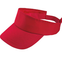 VISERA DE POLIESTER SUMMER ROJO