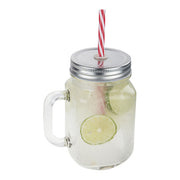 TARRO DE VIDRIO PROMOCIONAL CON ASA ABELO