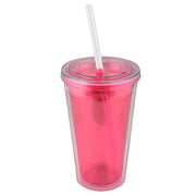 VASO PROMOCIONAL DE DOBLE PARED TROPICAL